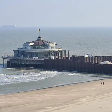 Апартаменты In With Sea Views Бланкенберге